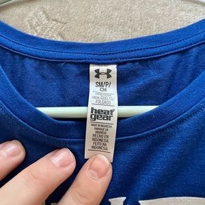 Under armor tank top